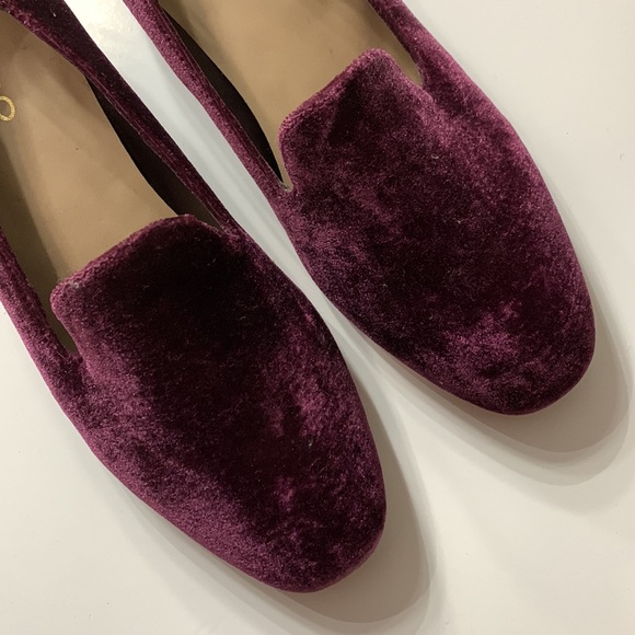 ALDO Women's Velvet Loafers - Picture 9 of 9